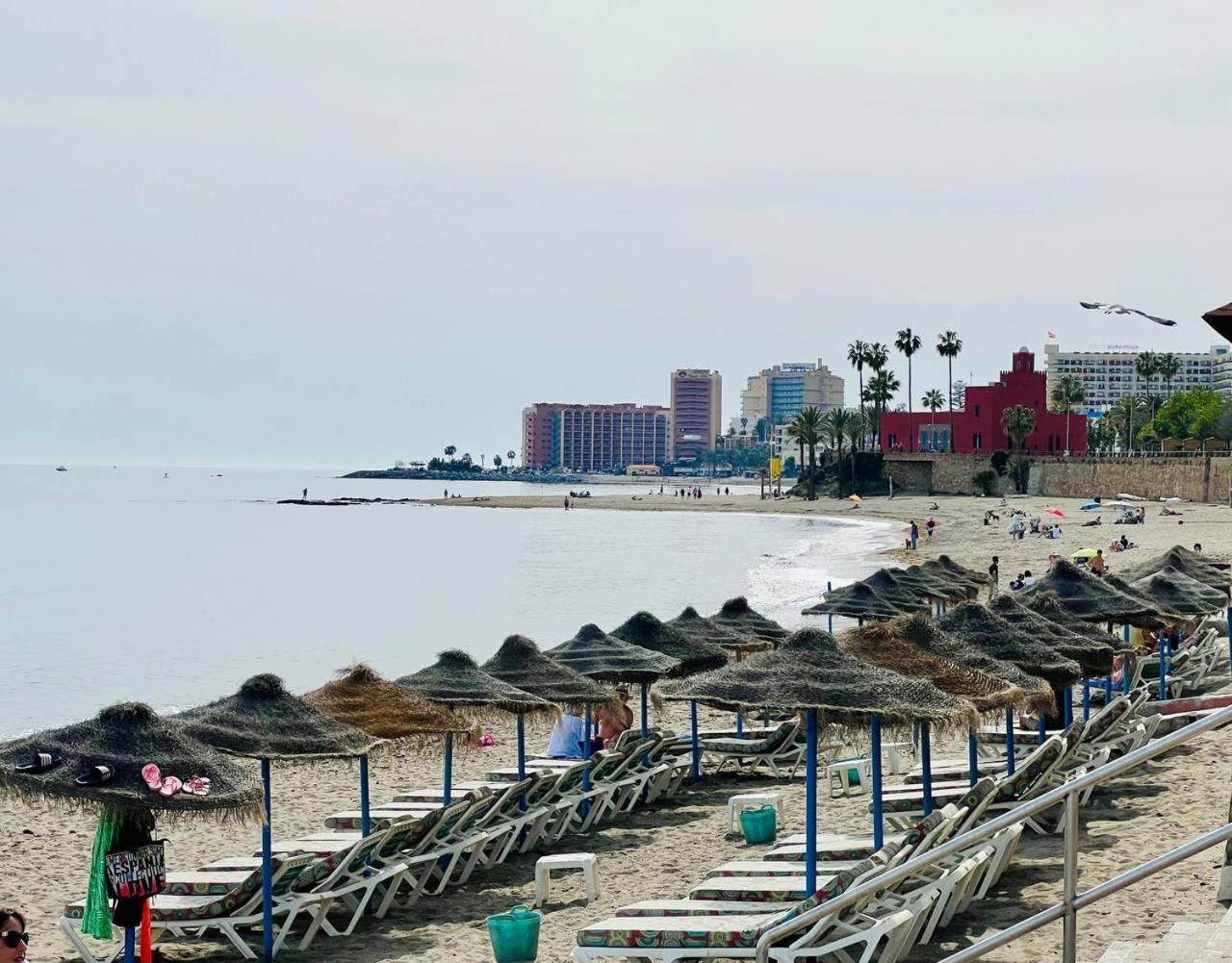 Benal Beach, Benalmadena, Costa Del Sol Экстерьер фото